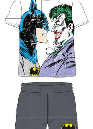Batman VS Joker gyerek rövid pizsama 5 év / 110 cm