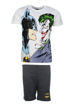 Batman VS Joker gyerek rövid pizsama 6 év / 116 cm