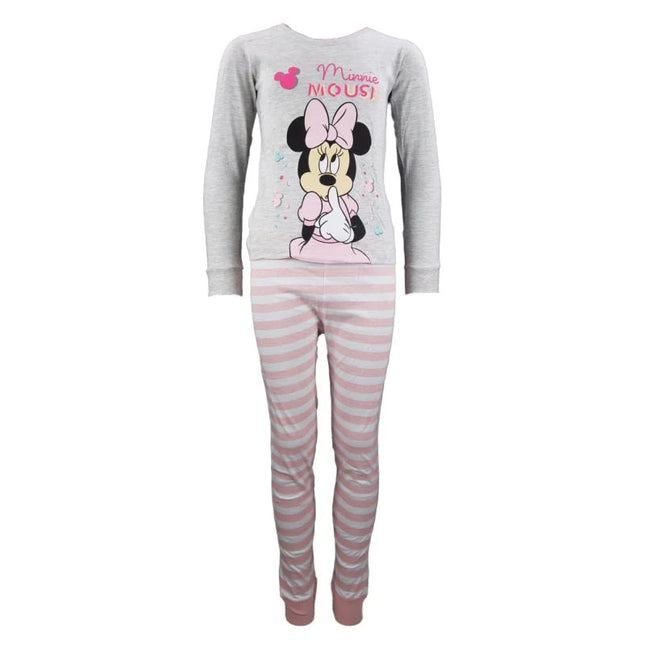 Disney Minnie Cozy Pink gyerek hosszú pizsama 7 év / 122 cm