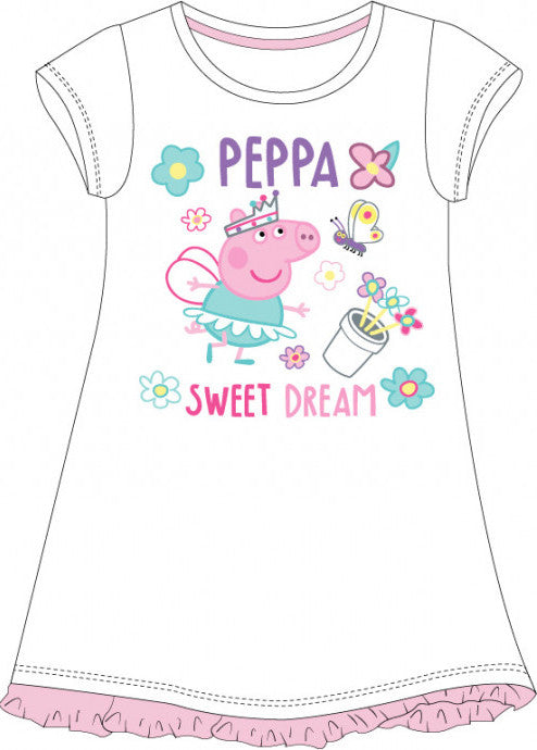 Peppa malac gyerek rövid hálóing 2 év / 92 cm