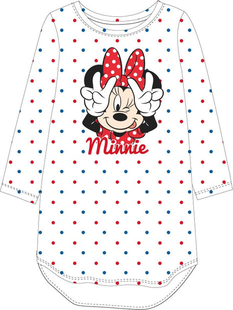 Disney Minnie Peek-a-Bow gyerek hálóing 8 év / 128 cm