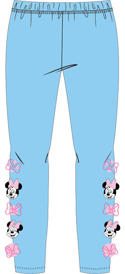 Disney Minnie Bowtiful gyerek leggings 6 év / 116 cm