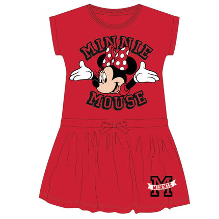 Disney Minnie Cheerful Red gyerek nyári ruha 9 év / 134 cm