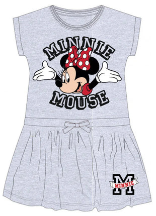 Disney Minnie Cheerful Grey gyerek nyári ruha 7 év / 122 cm