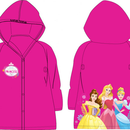 Disney Hercegnők esőkabát 5 - 6 év / 110 - 116 cm