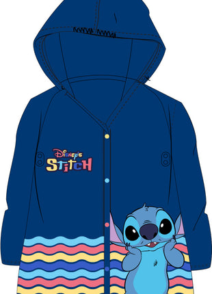 Disney Lilo és Stitch, A csillagkutya Wave esőkabát 5 - 6 év / 110 - 116 cm