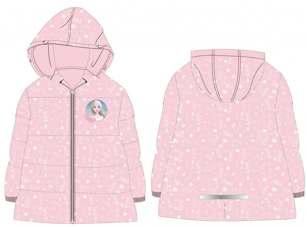 Disney Jégvarázs Ice Crystal gyerek bélelt kabát 3 év / 98 cm