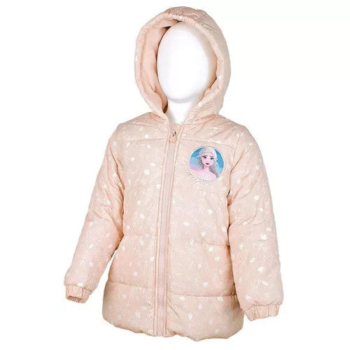 Disney Jégvarázs Ice Crystal gyerek bélelt kabát 4 év / 104 cm