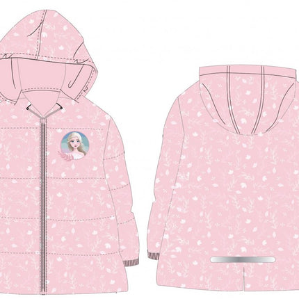 Disney Jégvarázs Ice Crystal gyerek bélelt kabát 4 év / 104 cm
