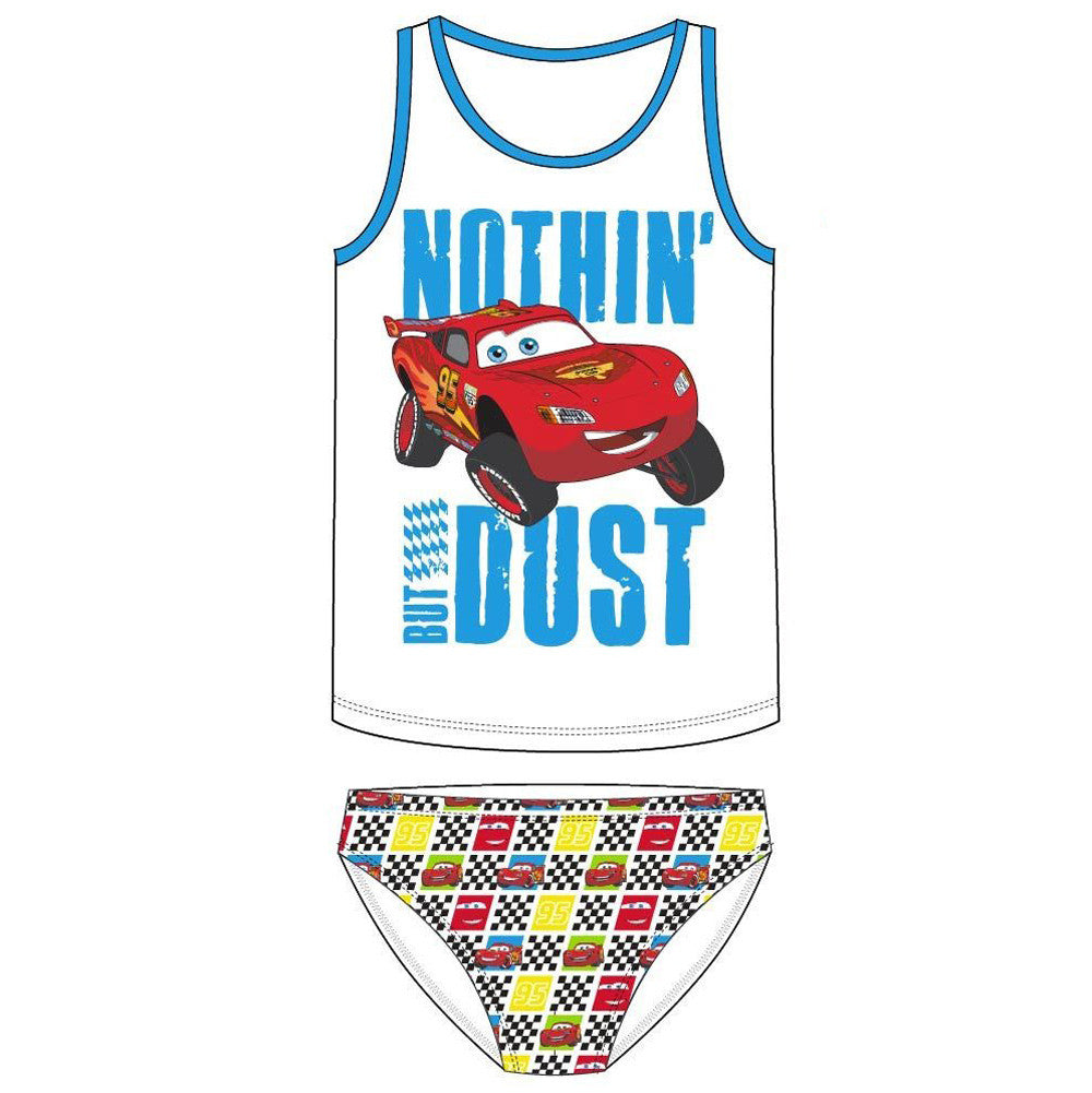 Disney Verdák Dust trikó + alsó szett 3 - 4 év / 98 - 104 cm