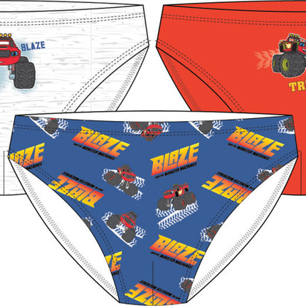 Láng Truck gyerek fehérnemű, alsó 3 darab/csomag 7 - 8 év / 122 - 128 cm