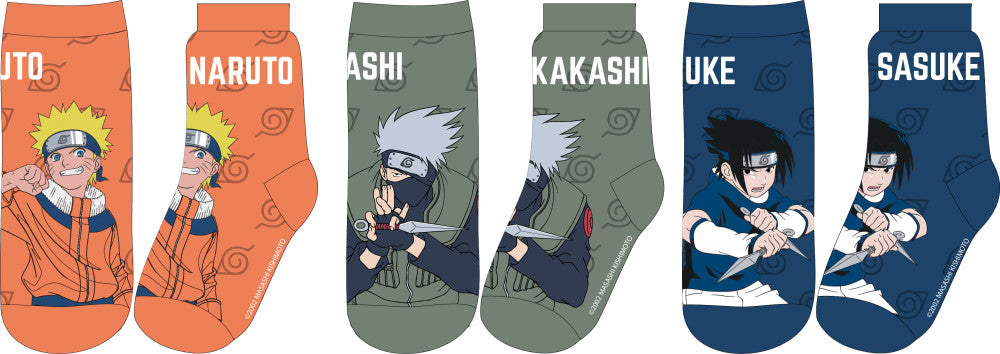 Naruto gyerek zokni 27/30