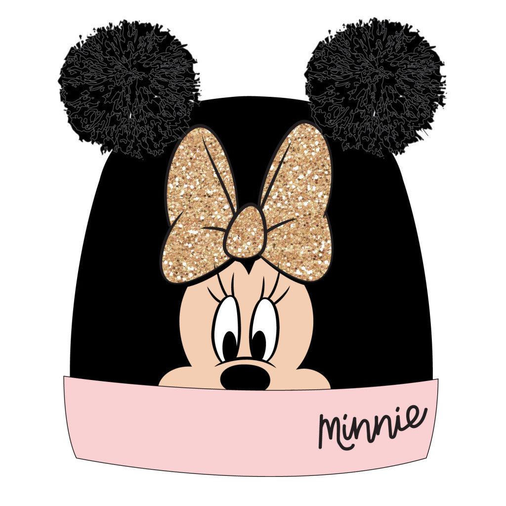 Disney Minnie Golden gyerek sapka 54 cm