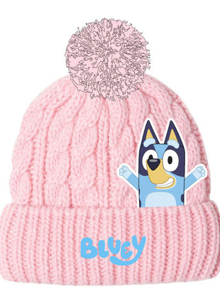 Bluey Pink gyerek sapka 54 cm