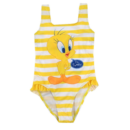 Bolondos Dallamok Tweety gyerek fürdőruha, úszó 4 - 5 év / 104 - 110 cm