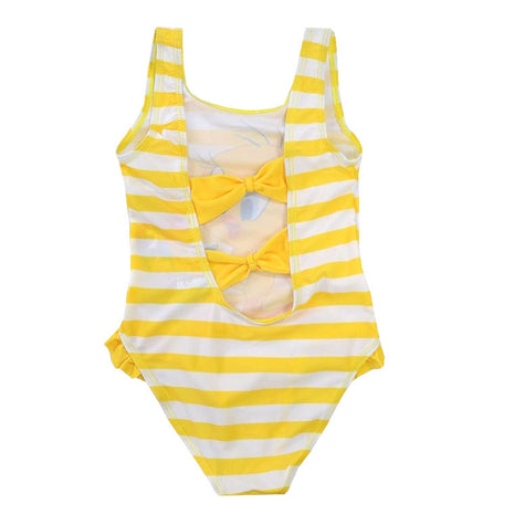 Bolondos Dallamok Tweety gyerek fürdőruha, úszó 6 - 8 év / 116 - 128 cm