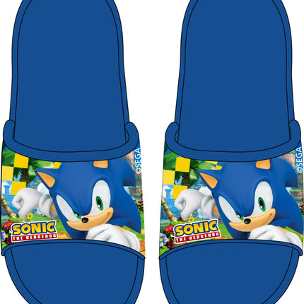 Sonic a sündisznó Field gyerek papucs 29/30