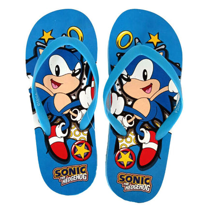Sonic a sündisznó Sprinters gyerek papucs, Flip-Flop 33/34