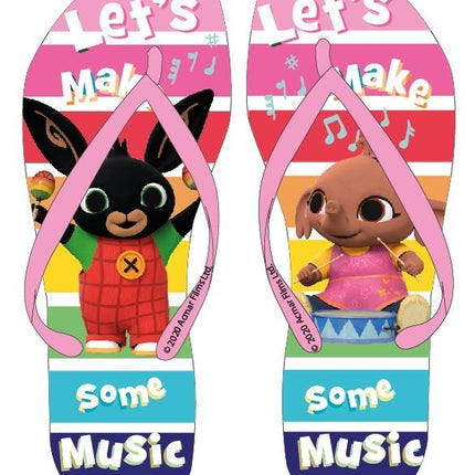 Bing Some Music gyerek papucs, Flip-Flop 28/29