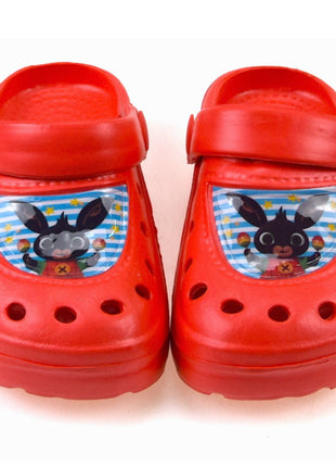 Bing Red gyerek papucs clog 24/25