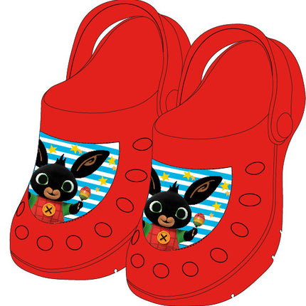 Bing Red gyerek papucs clog 24/25