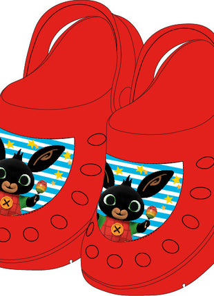 Bing Red gyerek papucs clog 26/27
