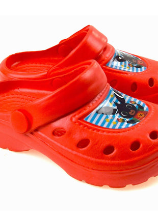 Bing Red gyerek papucs clog 28/29