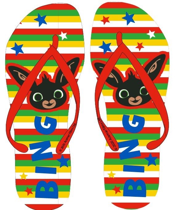 Bing Stars gyerek papucs, Flip-Flop 26/27