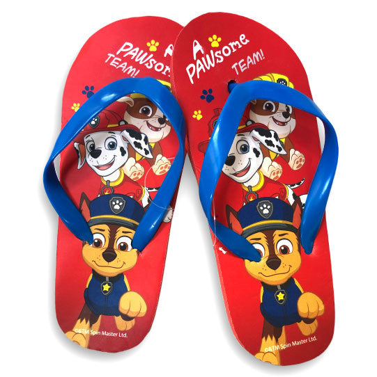 Mancs Őrjárat gyerek papucs, Flip-Flop 30/31