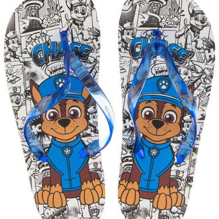 Mancs Őrjárat Comic Blue gyerek papucs, Flip-Flop 28/29