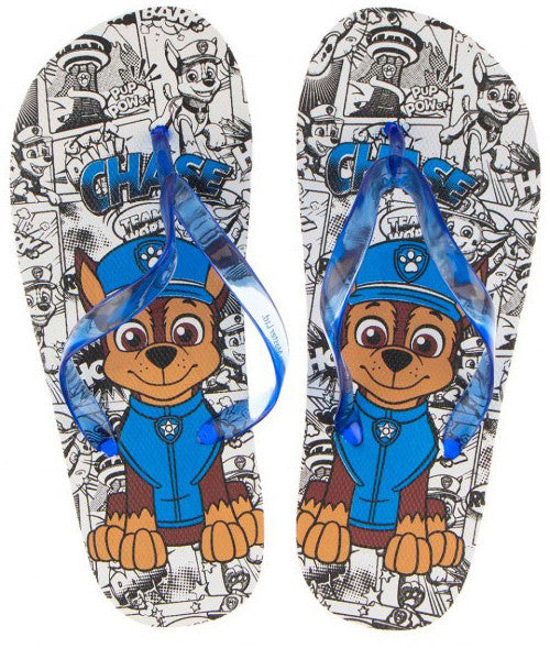 Mancs Őrjárat Comic Blue gyerek papucs, Flip-Flop 32/33