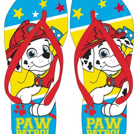 Mancs Őrjárat Marshall Red gyerek papucs, Flip-Flop 32/33