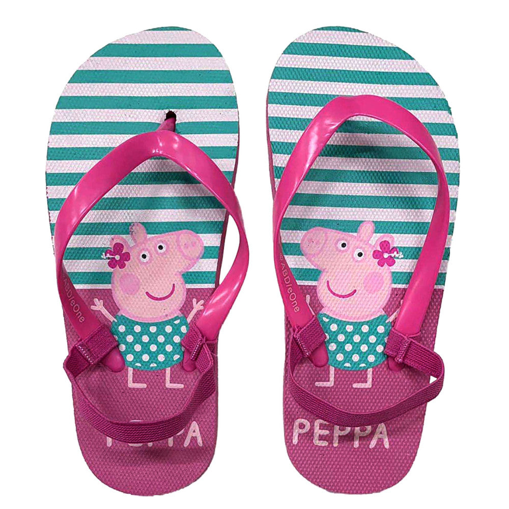 Peppa Malac gyerek papucs, Flip-Flop 28/29