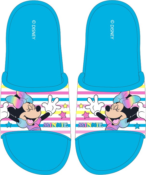 Disney Minnie Star gyerek papucs 27/28