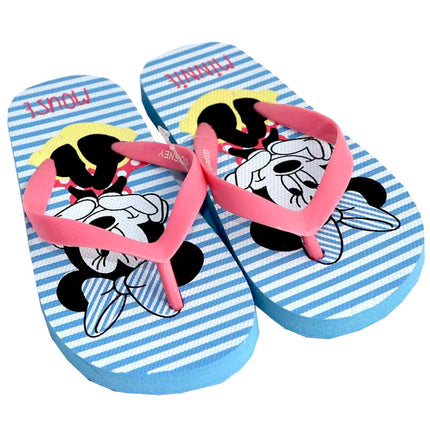Disney Minnie Blue Bow gyerek papucs, Flip-Flop 32/33