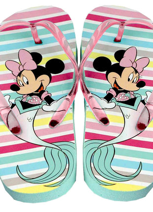 Disney Minnie Mermaid gyerek papucs, Flip-Flop 30/31