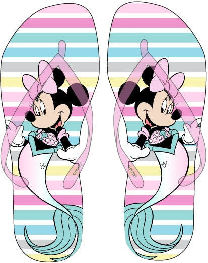 Disney Minnie Mermaid gyerek papucs, Flip-Flop 30/31