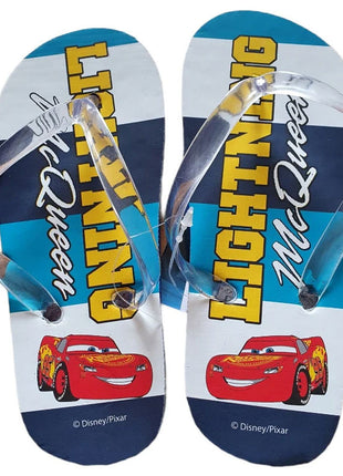 Disney Verdák Lightning gyerek papucs, Flip-Flop 28/29