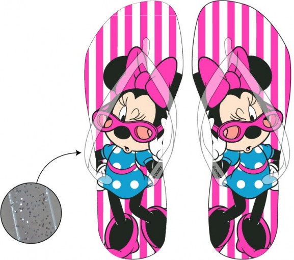 Disney Minnie gyerek papucs, Flip-Flop 28/29
