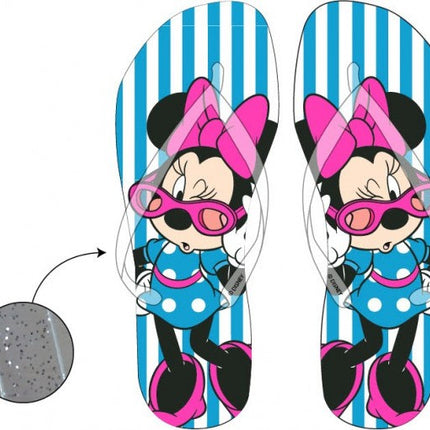 Disney Minnie Wink gyerek papucs, Flip-Flop 28/29