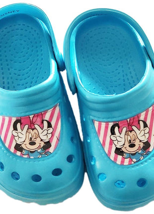 Disney Minnie Peek-a-Bow Blue gyerek papucs clog 24/25
