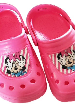 Disney Minnie Peek-a-Bow Pink gyerek papucs clog 24/25