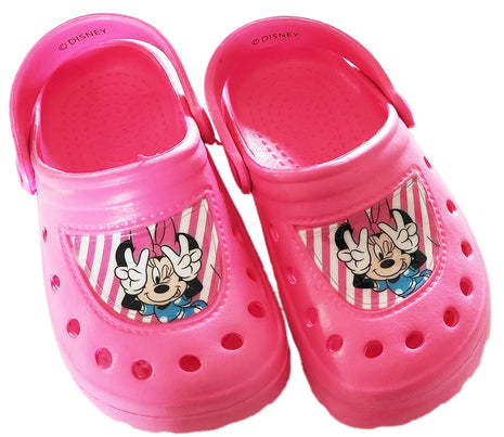 Disney Minnie Peek-a-Bow Pink gyerek papucs clog 26/27