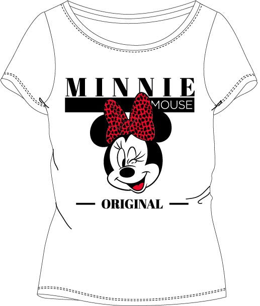 Disney Minnie női rövid póló, felső L