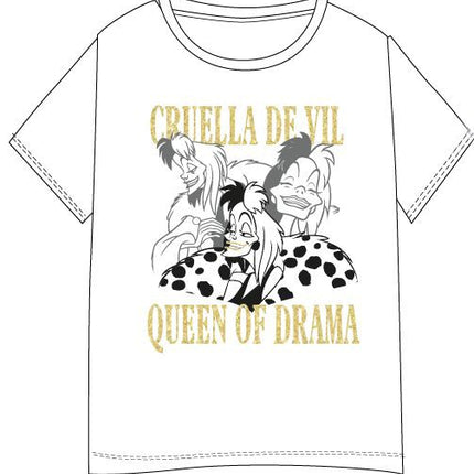 Disney 101 kiskutya Cruella női rövid póló, felső M