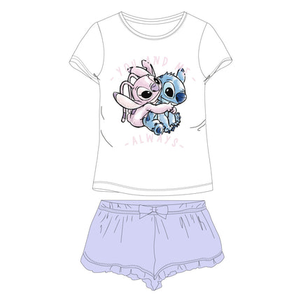Disney Lilo és Stitch, A csillagkutya Always női rövid pizsama XS