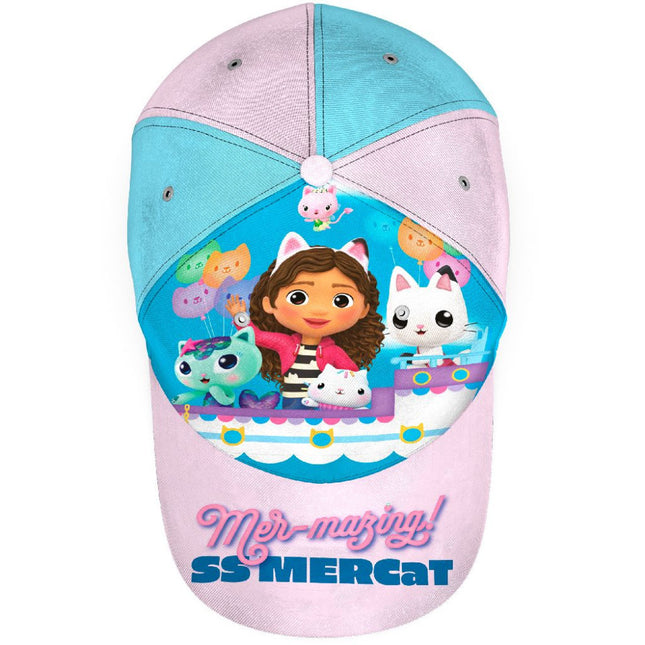 Gabi babaháza Mer-mazing gyerek baseball sapka