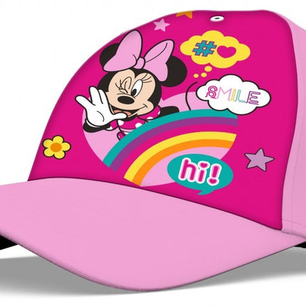 Disney Minnie Smile gyerek baseball sapka 52 cm