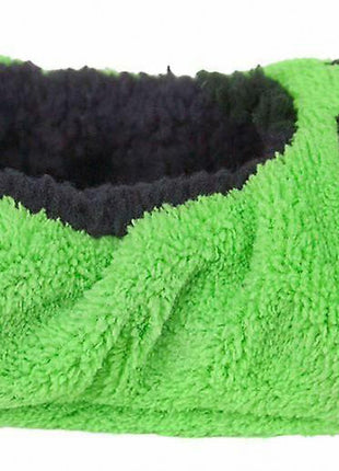 Minecraft Creeper gyerek téli papucs 31/32