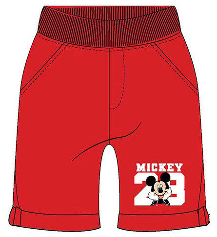 Disney Mickey Red gyerek rövidnadrág 5 év / 110 cm